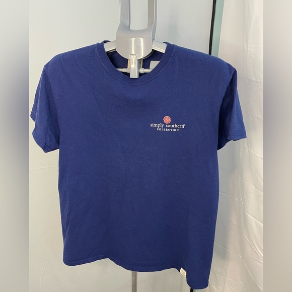 Simply southern size medium navy blue with red‎ - Picture 1 of 7